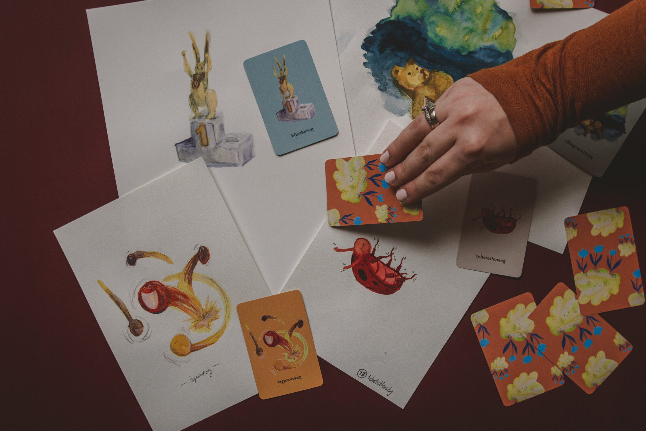 szülő-gyerek beszélgetős kártyajáték, empátia és együttérzés, érzelmi intelligencia fejlesztése